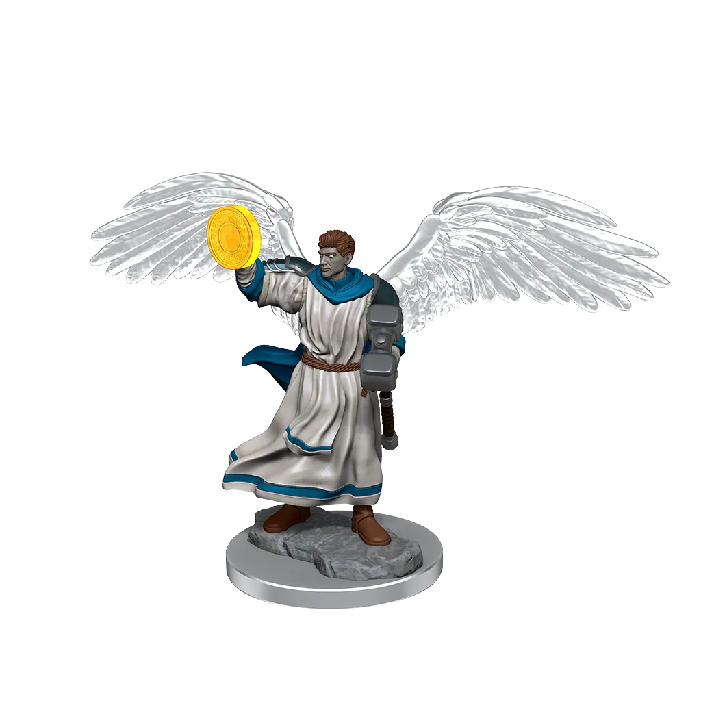 D&D: Nolzur's Marvelous Minis - Aasimar Cleric Male [90408]