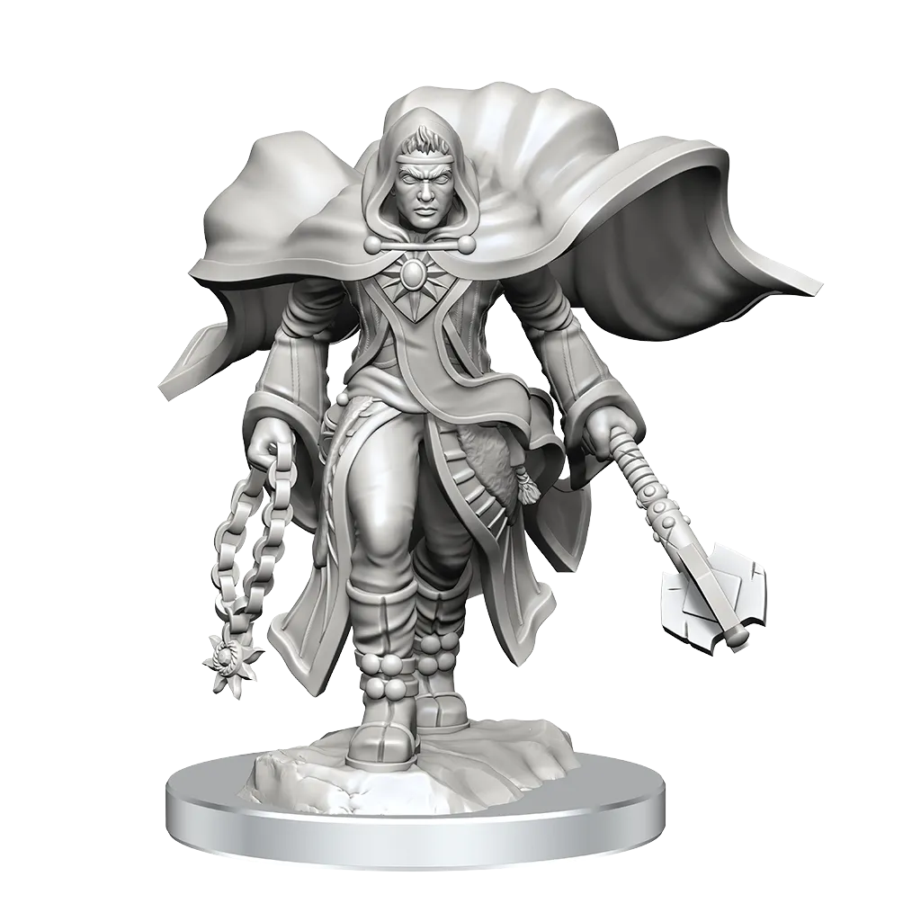 D&D: Nolzur's Marvelous Minis - Aasimar Cleric Male [90408]