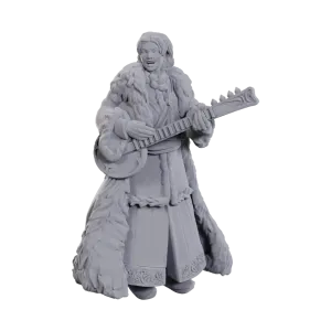 D&D: Nolzur's Marvelous Minis - Ansalon Human Bard [90108]