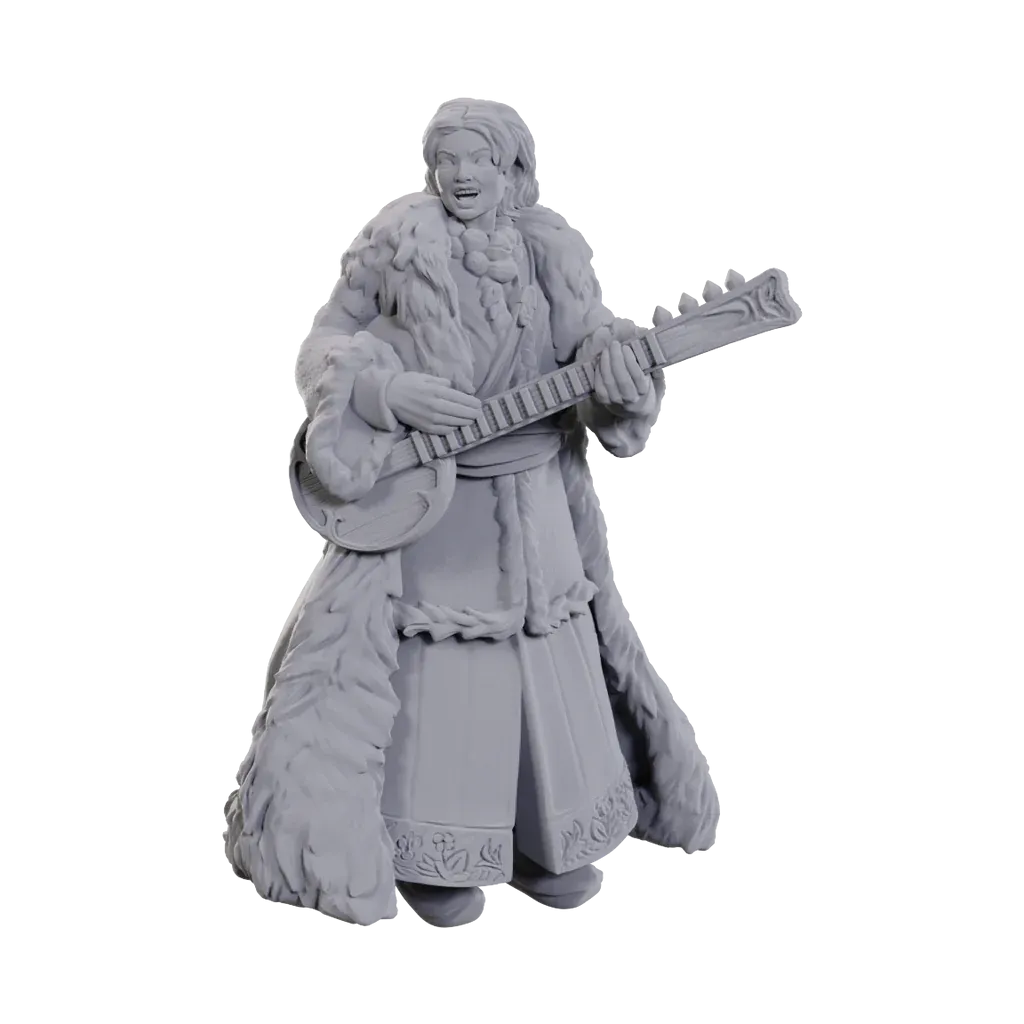 D&D: Nolzur's Marvelous Minis - Ansalon Human Bard [90108]