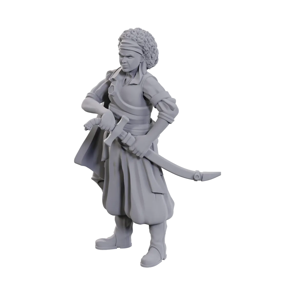D&D: Nolzur's Marvelous Minis - Ansalon Human Rogue [90110]