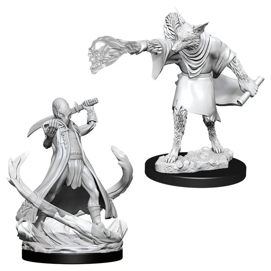 D&D: Nolzur's Marvelous Minis - Arcanaloth & Ultraloth [90015]