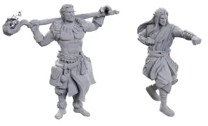 D&D: Nolzur's Marvelous Minis - Archdruid & Martial Arts Adept [90695]