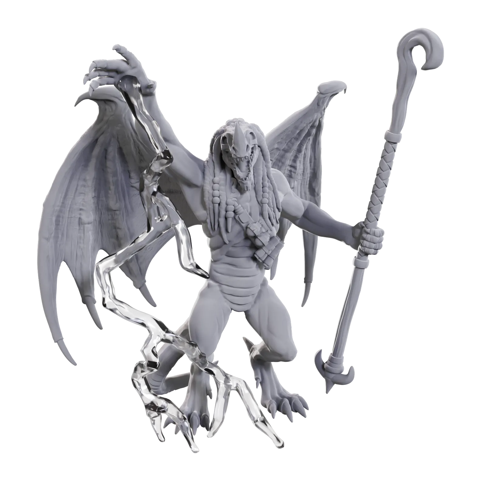 D&D: Nolzur's Marvelous Minis - Blue Abishai [90703]