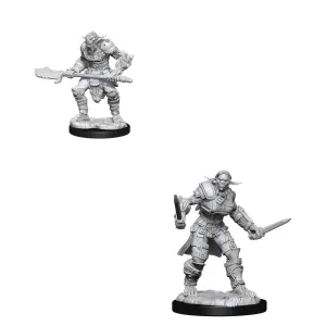 D&D: Nolzur's Marvelous Minis - Bugbear Barbarian & Rogue [90311]