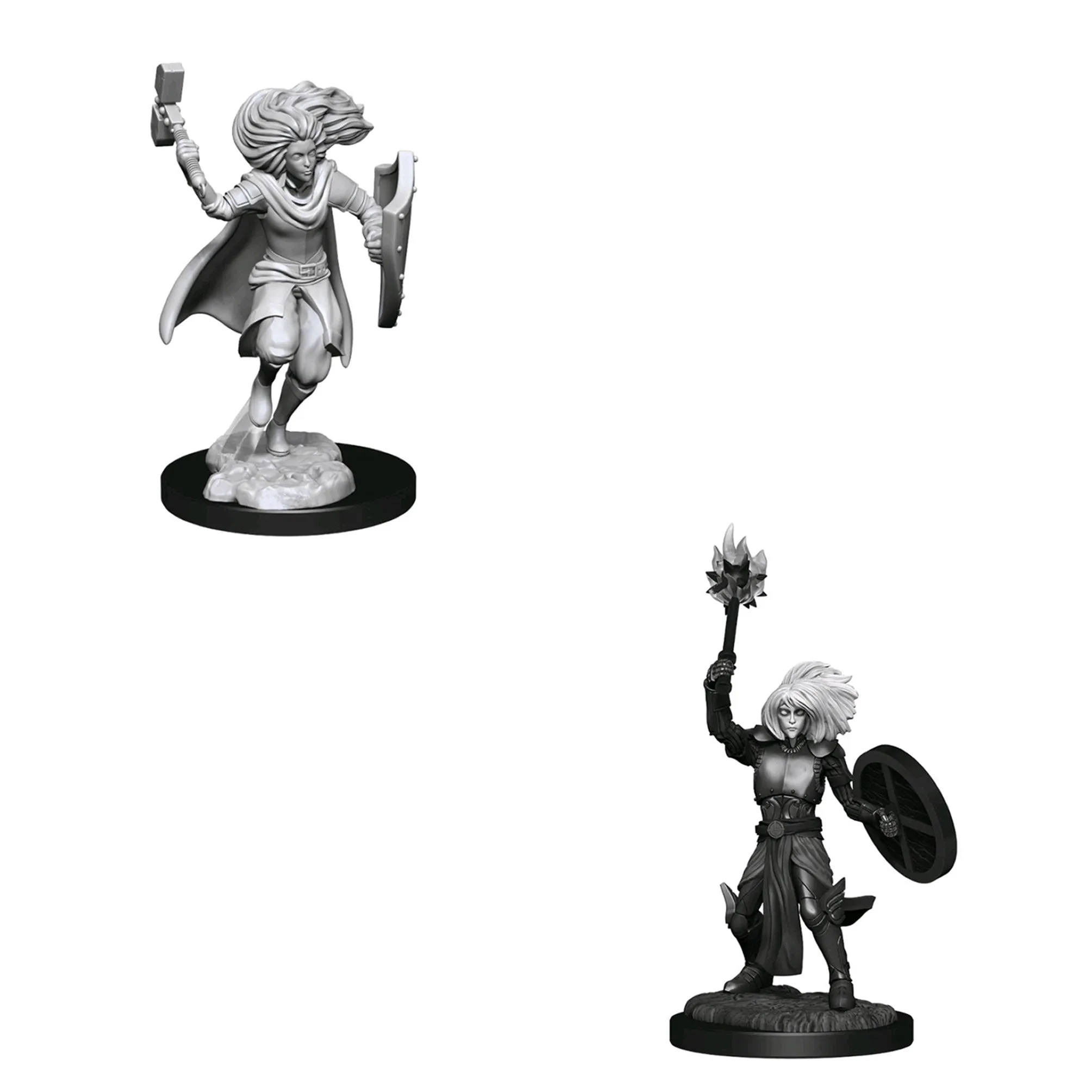 D&D: Nolzur's Marvelous Minis - Changeling Cleric [90237]