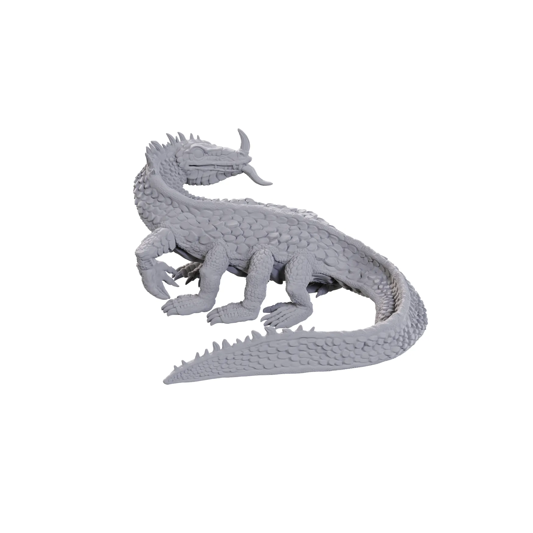 D&D: Nolzur's Marvelous Minis - Classic Basilisk [90739]