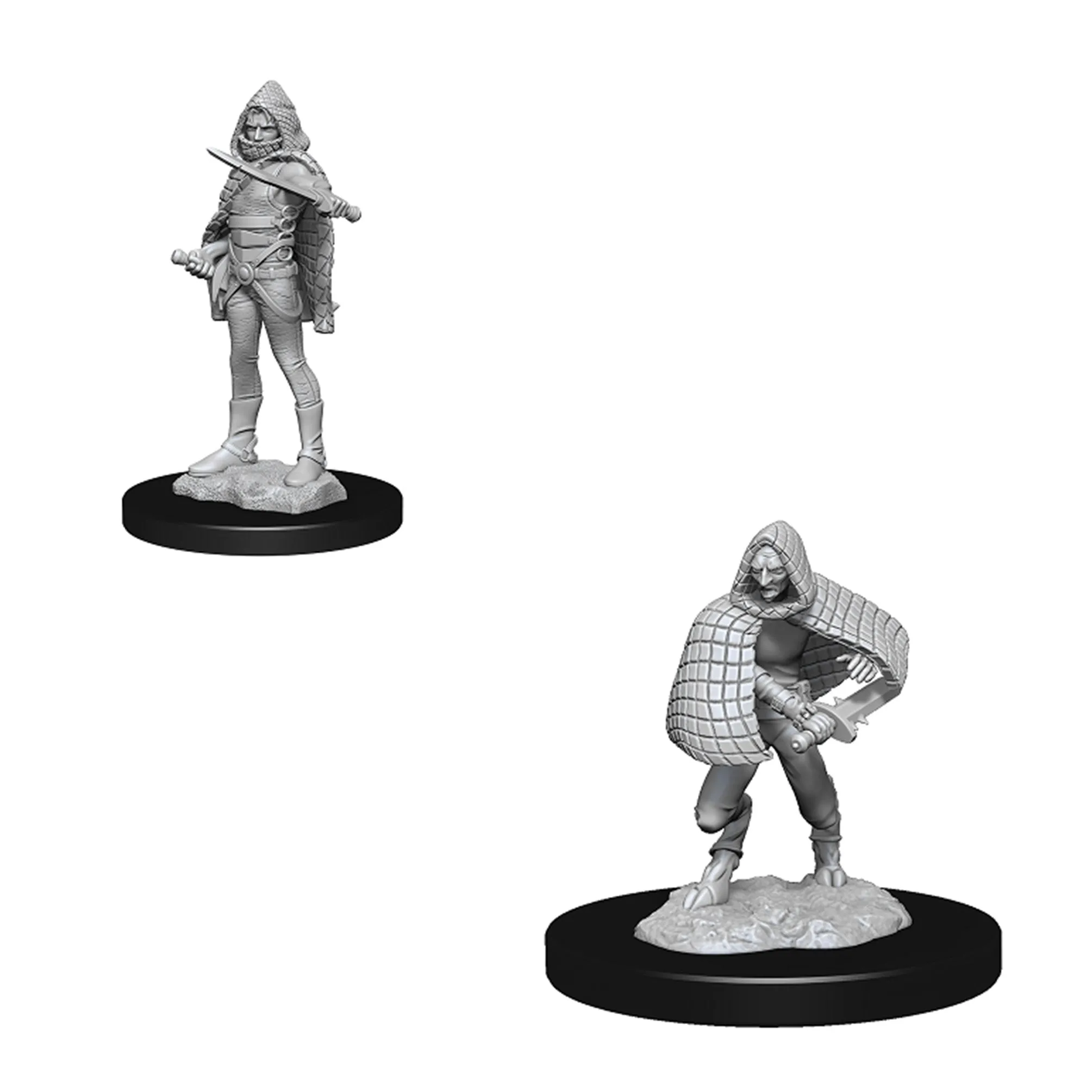 D&D: Nolzur's Marvelous Minis - Darkling Elder & Darklings [90156]