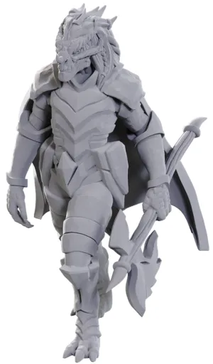 D&D: Nolzur's Marvelous Minis - Dragonborn of Tiamat [90759]