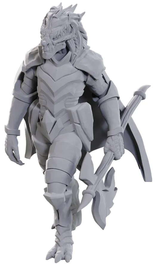D&D: Nolzur's Marvelous Minis - Dragonborn of Tiamat [90759]