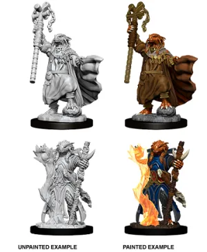 D&D: Nolzur's Marvelous Minis - Dragonborn Sorcerer [73674]