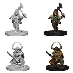 D&D: Nolzur's Marvelous Minis - Dwarf Barbarian [72645]