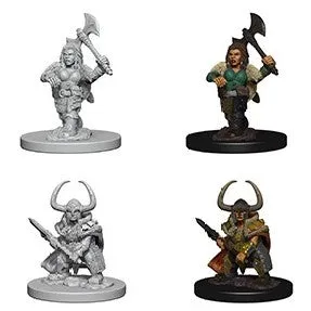 D&D: Nolzur's Marvelous Minis - Dwarf Barbarian [72645]