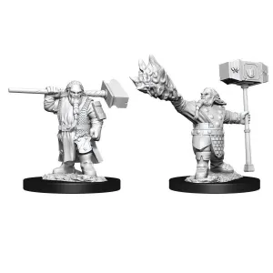 D&D: Nolzur's Marvelous Minis - Dwarf Cleric [90003]