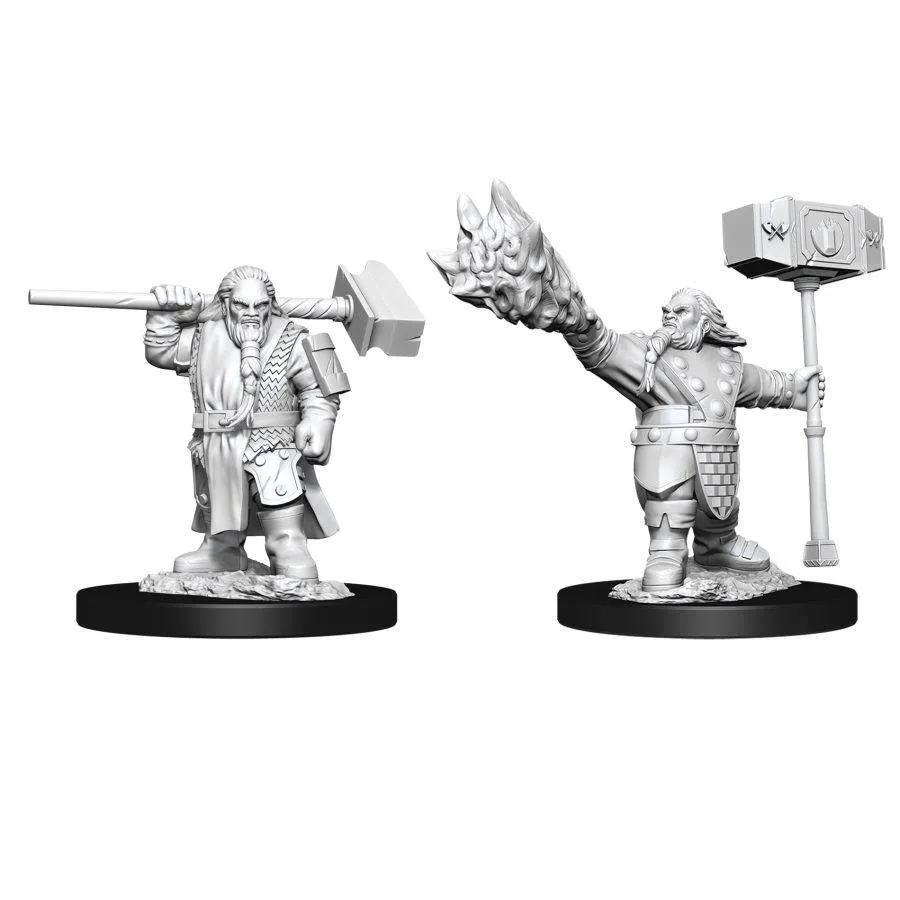 D&D: Nolzur's Marvelous Minis - Dwarf Cleric [90003]