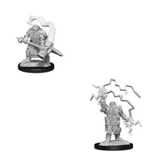 D&D: Nolzur's Marvelous Minis - Dwarf Cleric [90222]
