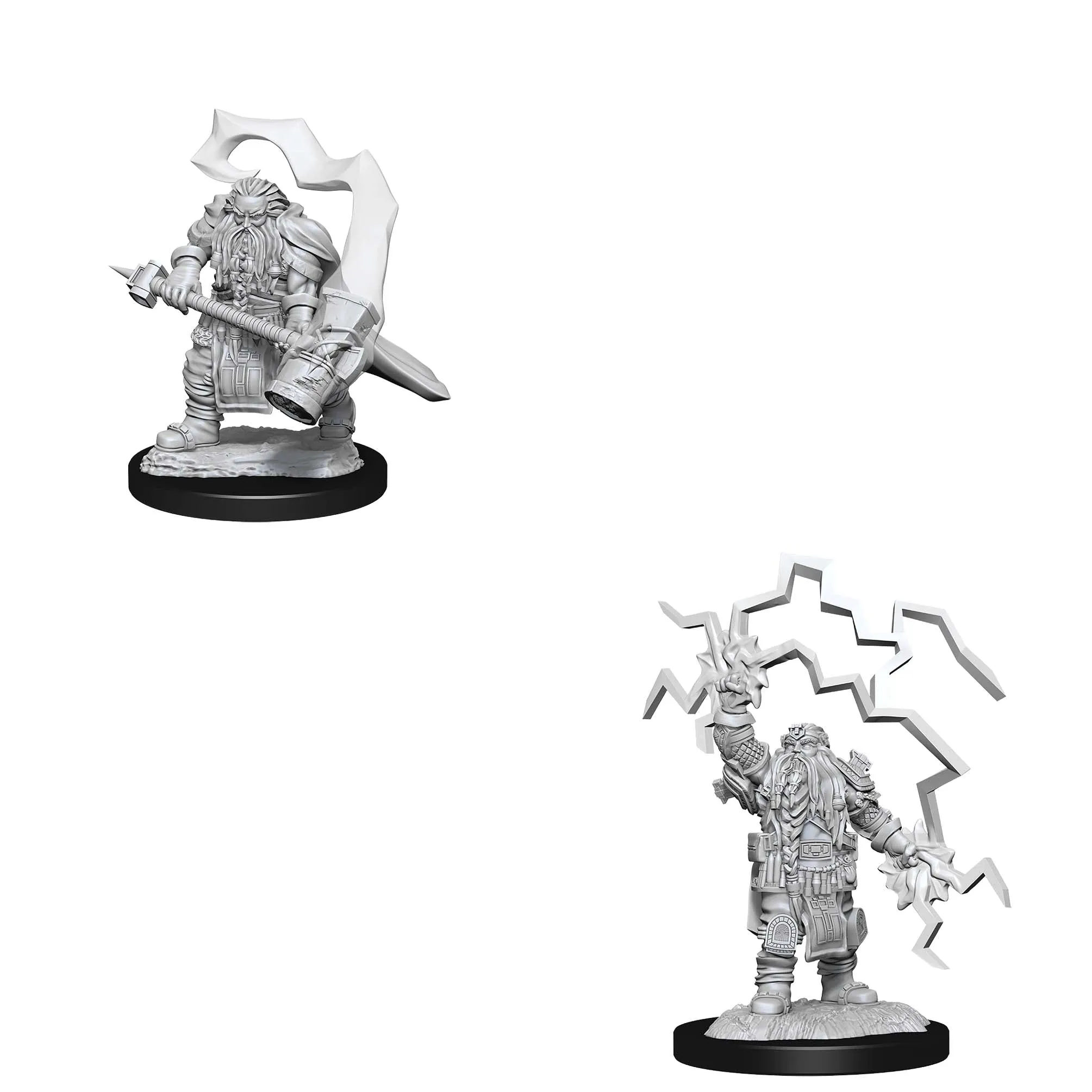 D&D: Nolzur's Marvelous Minis - Dwarf Cleric [90222]