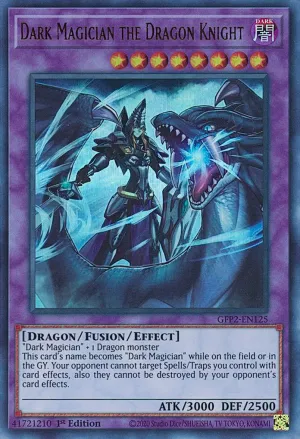 Dark Magician the Dragon Knight - GFP2-EN125 - Ultra Rare - 1st Edition