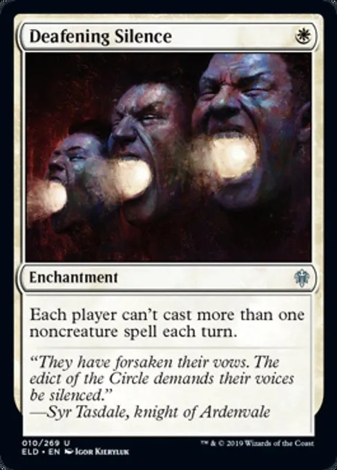 Deafening Silence (ELD)