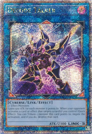 Decode Talker - TN23-EN009 - Quarter Century Secret Rare - Limited Edition