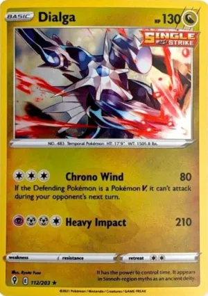 Dialga - 112/203 - Alternate Holo - Promo