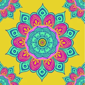 Diamond Art Mandala 30cmx 30cm