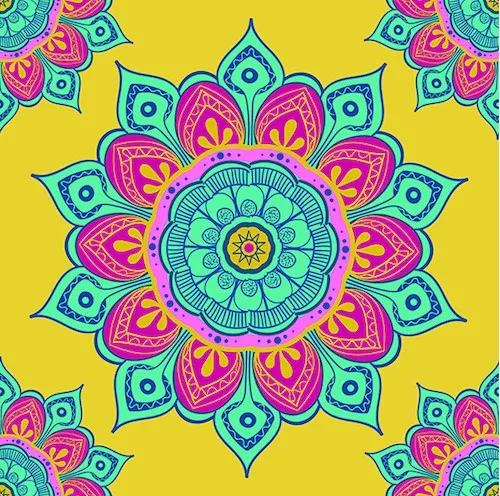 Diamond Art Mandala 30cmx 30cm