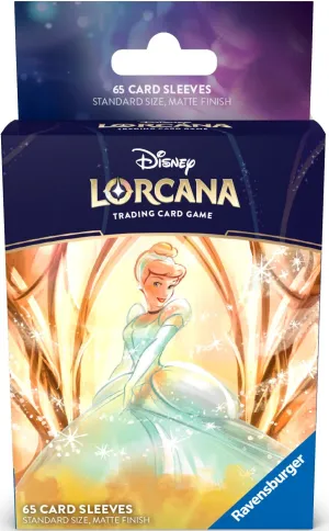 Disney Lorcana: Archazia's Island - 65ct Sleeves - Cinderella