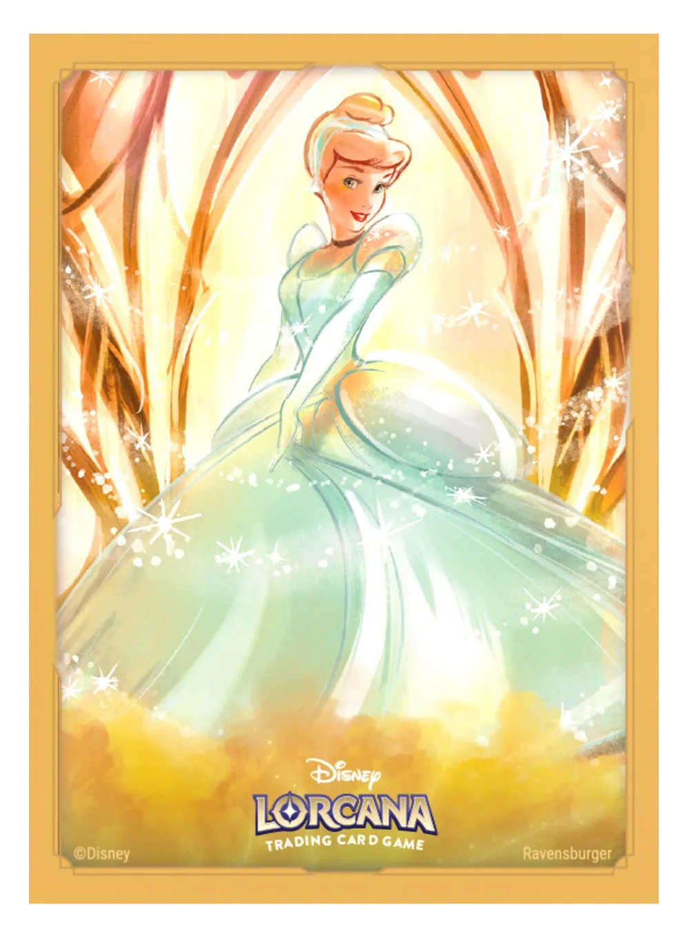 Disney Lorcana: Archazia's Island - 65ct Sleeves - Cinderella