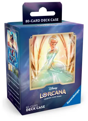 Disney Lorcana: Archazia's Island - Deck Box 80ct - Cinderella