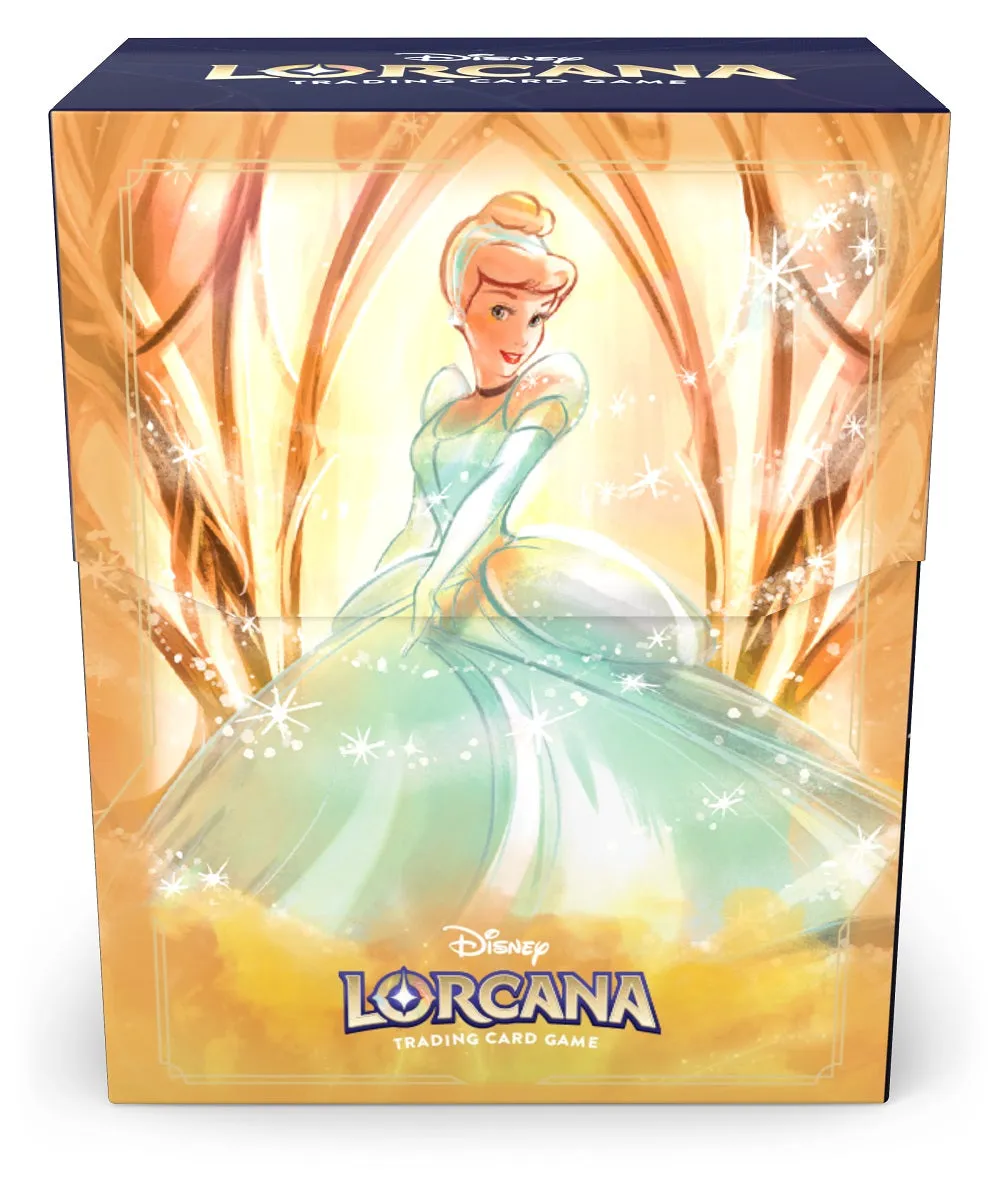 Disney Lorcana: Archazia's Island - Deck Box 80ct - Cinderella