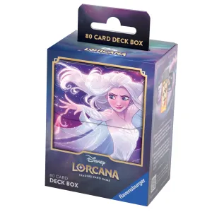 Disney Lorcana: The First Chapter: Deck Box 80ct - Elsa