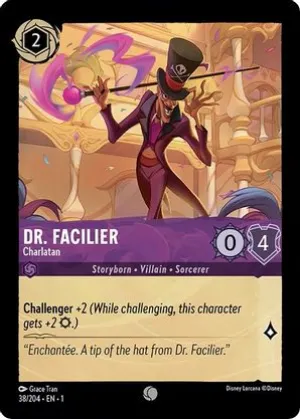 Dr. Facilier (Charlatan) - 38/204 - Common