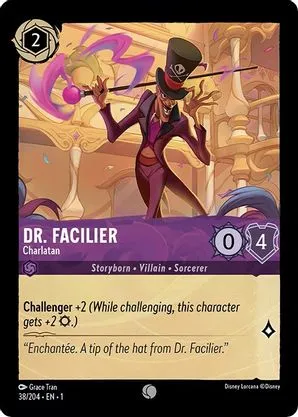 Dr. Facilier (Charlatan) - 38/204 - Common