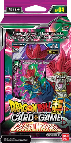 Dragon Ball Super - Colossal Warfare Special Pack