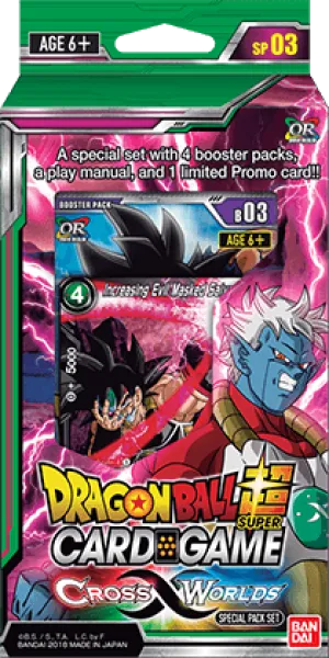 Dragon Ball Super - Cross Worlds - Special Pack