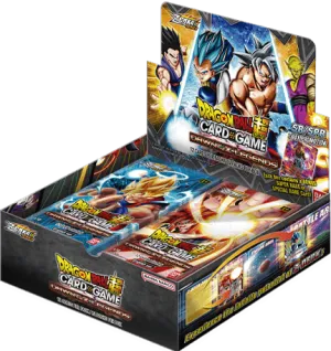 Dragon Ball Super - Dawn of the Z-Legends Booster Box