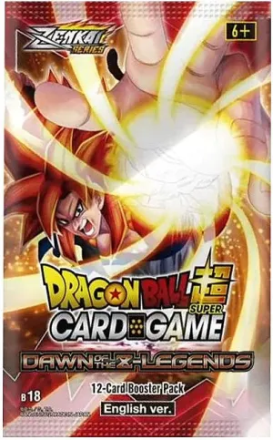 Dragon Ball Super - Dawn of the Z-Legends Booster Pack