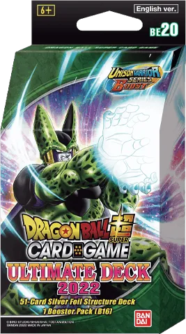 Dragon Ball Super -  Expansion Set #20 - Ultimate Deck 2022