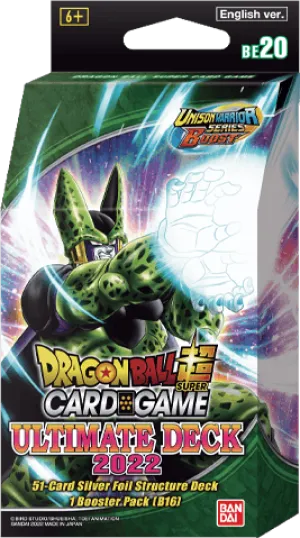 Dragon Ball Super -  Expansion Set #20 - Ultimate Deck 2022