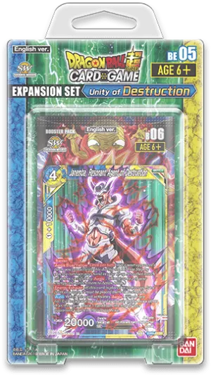 Dragon Ball Super - Expansion Set #5 - Unity of Destruction
