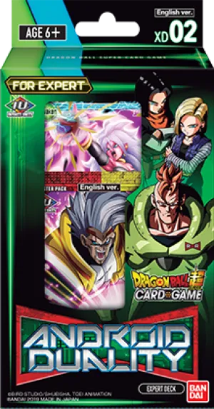 Dragon Ball Super - Expert Deck #2 - Android Duality