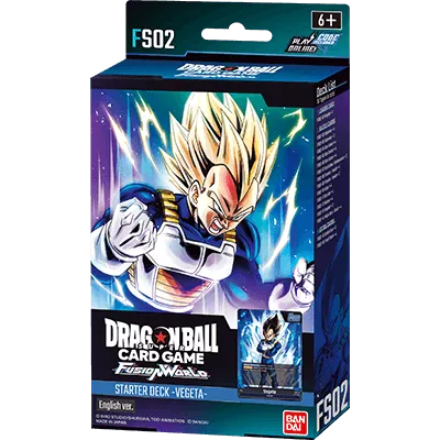 Dragon Ball Super - Fusion World Starter Deck 2 - Vegeta