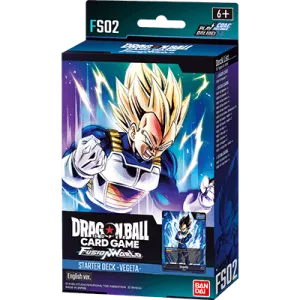 Dragon Ball Super - Fusion World Starter Deck 2 - Vegeta