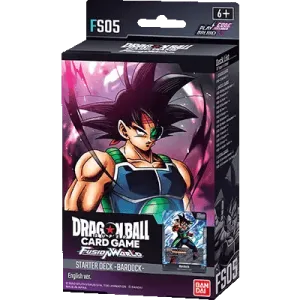 Dragon Ball Super - Fusion World Starter Deck 5 - Bardock