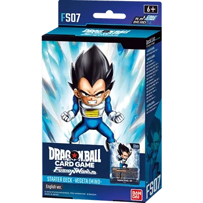 Dragon Ball Super - Fusion World Starter Deck 7 - Vegeta (Mini)