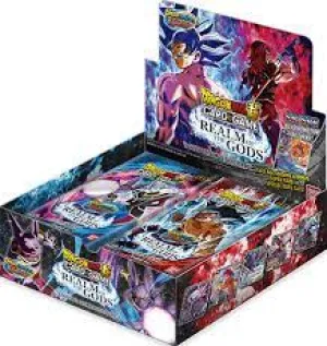 Dragon Ball Super - Realm of the Gods Booster Box