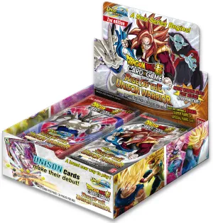 Dragon Ball Super - Rise of the Unison Warrior - 2nd Edition Booster Box