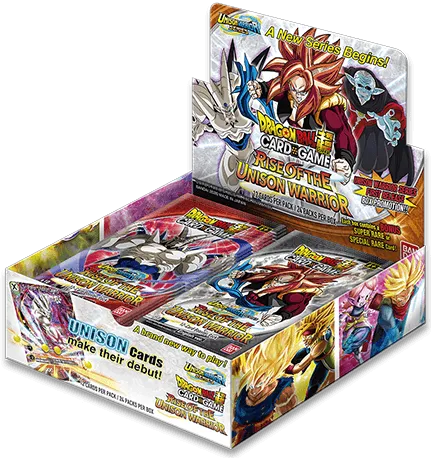 Dragon Ball Super - Rise of the Unison Warrior Booster Box