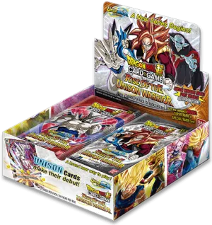 Dragon Ball Super - Rise of the Unison Warrior Booster Box
